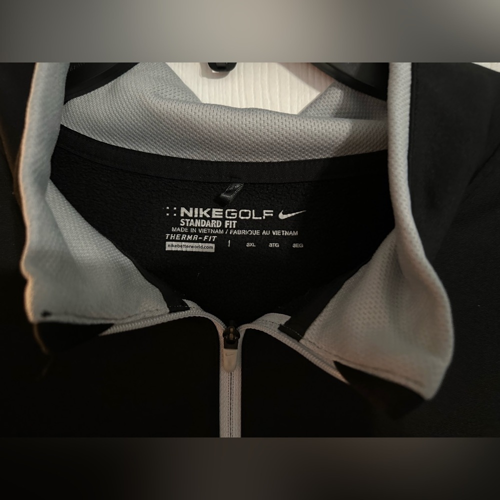 Nike Men’s Golf Dri Fit 1/4 Zip Trump National Doral - Size 3XL - Picture 6 of 7